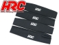 Preview: HRC28051BK Dämpfersocken 1:10/80mm schwarz
